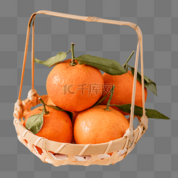 新鲜桔子柑橘