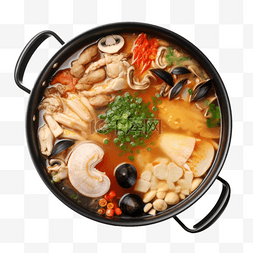 海鲜图片_免扣美食食物摄影美味海鲜火锅