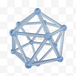 3DC4D立体几何体