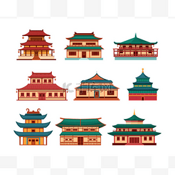 vr寺庙图片_中国传统建筑,亚洲建筑,唐人街.中