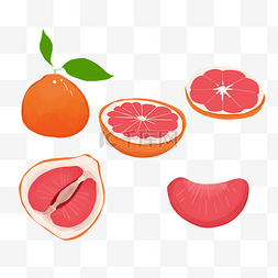水果红柚子