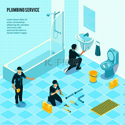 淋浴广告图片_卫浴服务团队统一安装卫生间卫浴