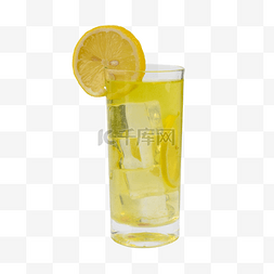 柠檬水图片_柠檬水饮料玻璃杯新鲜