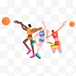 篮球体育运动