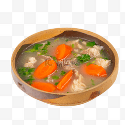 羊肉汤图片_冬季养生萝卜羊肉汤