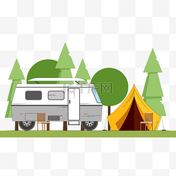 野外露营帐篷图片_户外露营帐篷