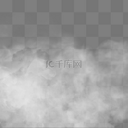 梦幻粒子风图片_白色烟雾迷雾