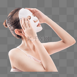 韩国保湿护肤品图片_护肤敷面膜皮肤保湿美妆