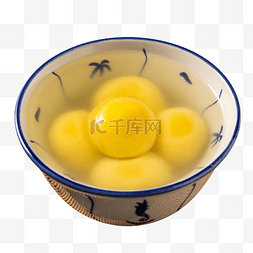 餐饮美食正月十五黄米汤圆