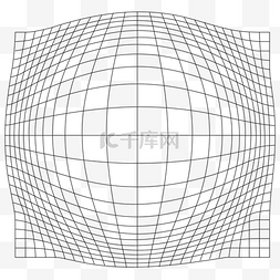 黑白几何几何图片_黑色线条方格几何网格