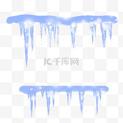 雪花冰图片_冬天冰柱冰锥冰溜子