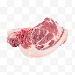 新鲜切块猪肉图片_生鲜猪肉后腿肉