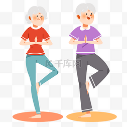 老年生活场景图片_老年人运动锻炼老年生活