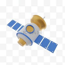 太空奥妙图片_3DC4D立体宇宙太空卫星