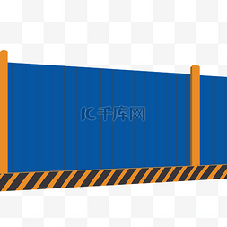 开业装修围挡图片_工地施工围挡遮挡围墙彩钢板