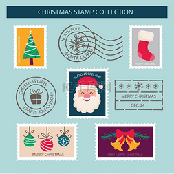 圣诞主题图片_城市邮政集邮圣诞快乐城市邮政集