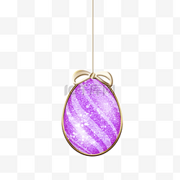 星空紫色复活节彩蛋