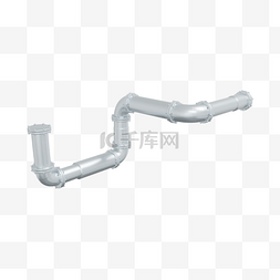水管没水图片_3DC4D立体水管管道
