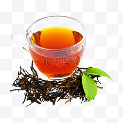 茶叶图片_红茶红透明茶