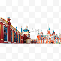 俄罗斯建筑城堡