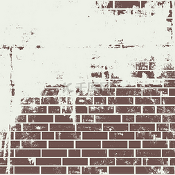 brickwall图片_抹灰砖墙矢量背景