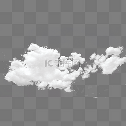 看风景的蘑菇图片_天空云朵白云云层