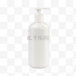 洗发水瓶子图片_3D立体瓶子