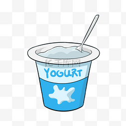 益图片_酸奶剪贴画原味酸奶