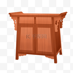 古代家具桌子古典中式