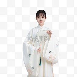 汉服美女图片_古风汉服美女人物