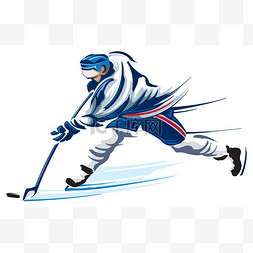 stick图片_Hockey player