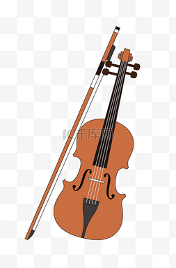 矢量小提琴