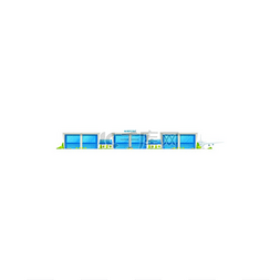 跑道上的飞机图片_国际航空公司机场航站楼和跑道上