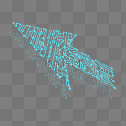 箭头图片_科技高科技箭头