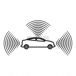 传感器图片_汽车无线电信号传感器智能技术自