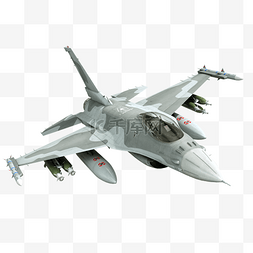 两色飞机图片_军事现代战争武器飞机战斗机C4D