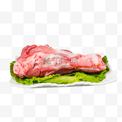酸菜炖大骨头图片_棒骨猪骨头