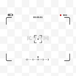 png圆角矩形图片_圆角矩形相机录制边框