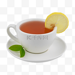 品味茶图片_饮食柠檬红茶