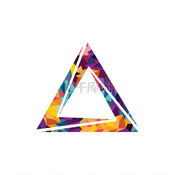 创意主题图片_三角形主题标志标识三角形主题徽