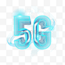 科技图片_5g光效信息网创意线条设计