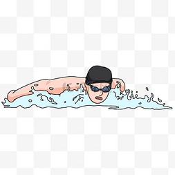 游泳比赛图片_残奥会比赛项目游泳