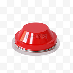 商微图片_红色3D游戏电商促销微立体按钮