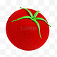 3DC4D立体毛绒蔬菜西红柿