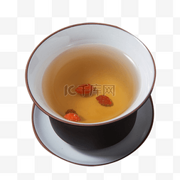 枸杞茶图片_养生枸杞茶