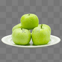 水果小苹果图片_苹果果盘