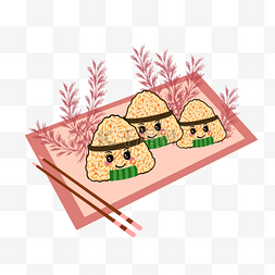可爱饭团日本美食