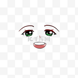 眼睛的图片卡通版 true