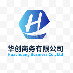 企业logo图片_华创商务公司企业LOGO