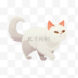 卡通可爱猫咪小猫动物